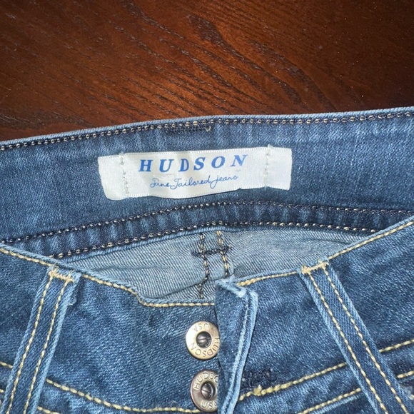 Hudson Org Bootcut Sz 26 like new! - Picture 3 of 7